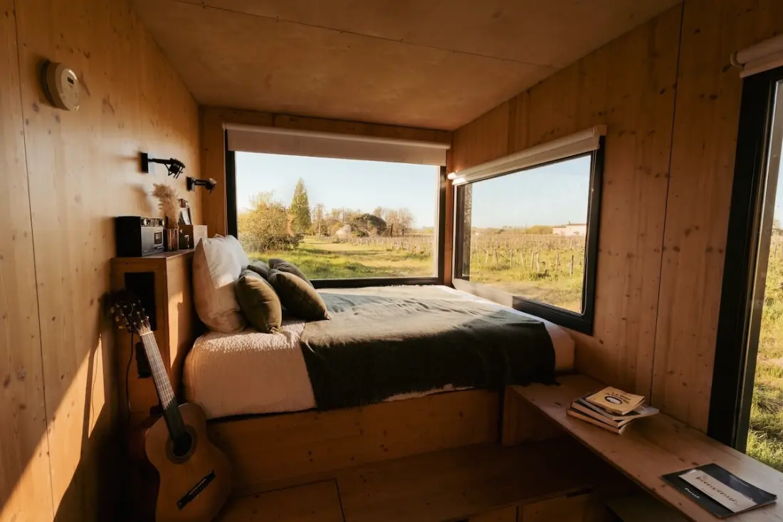 Château Champion - Parcel Tiny House