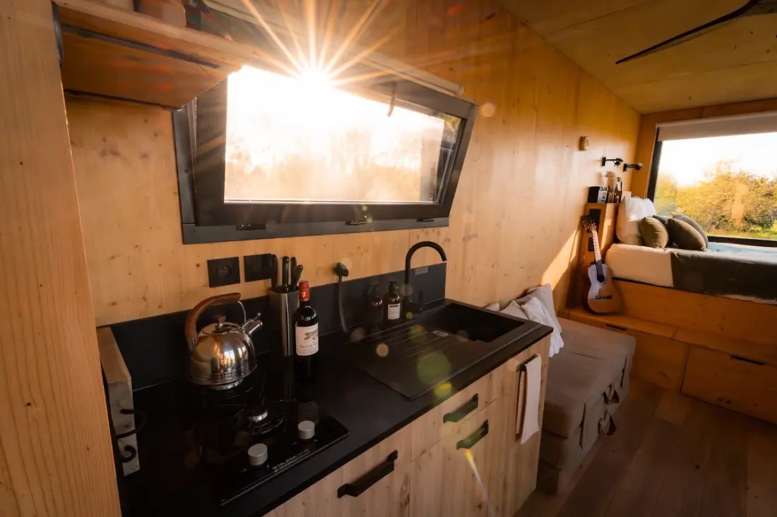 Château Champion - Parcel Tiny House