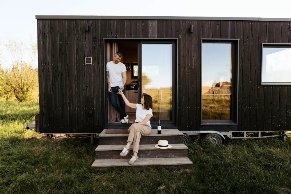 Château Champion - Parcel Tiny House