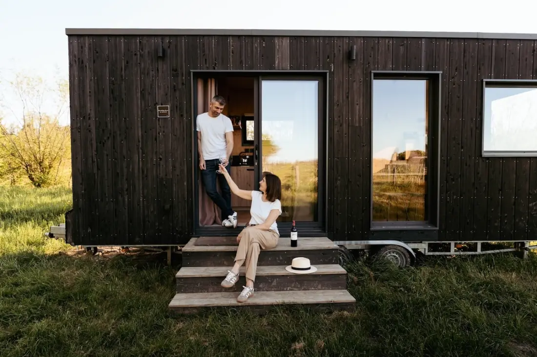 Château Champion - Parcel Tiny House