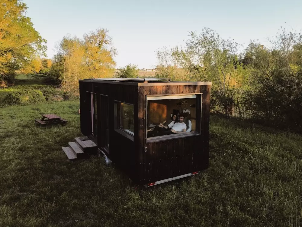 Château Champion - Parcel Tiny House