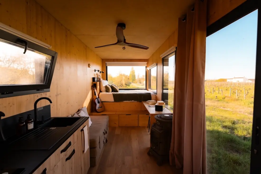 Château Champion - Parcel Tiny House