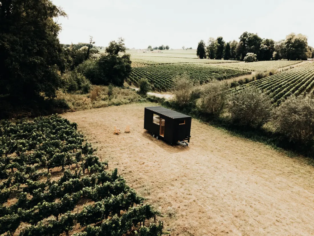 Château Champion - Parcel Tiny House