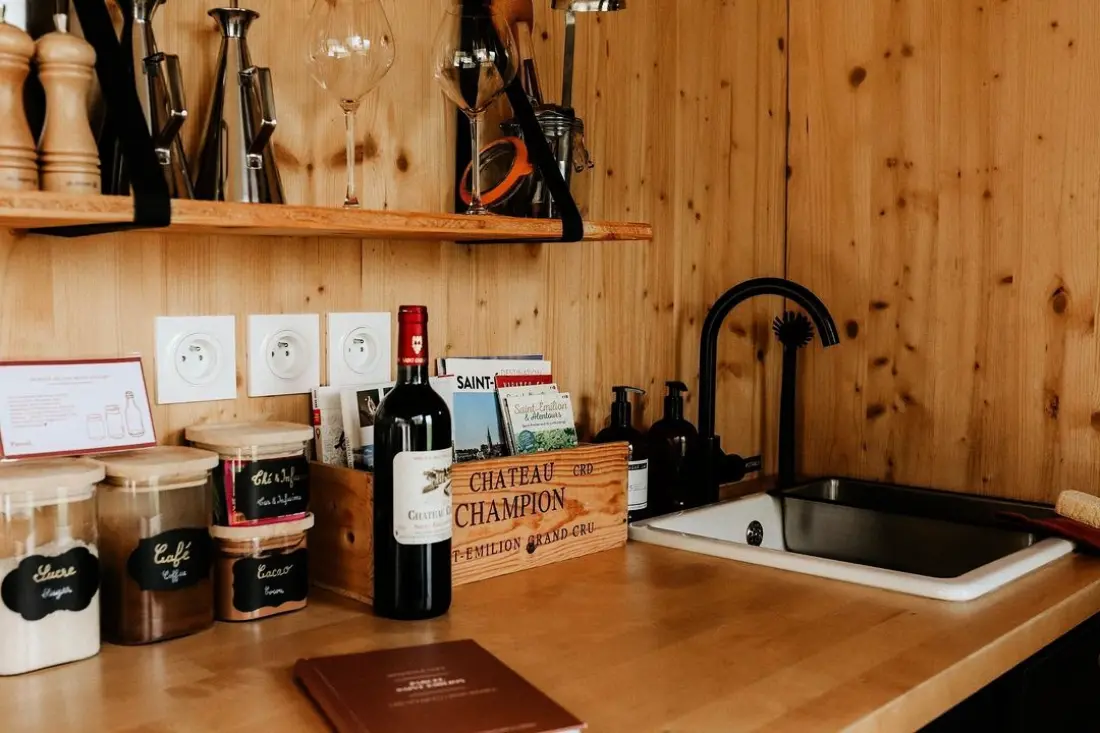Château Champion - Parcel Tiny House