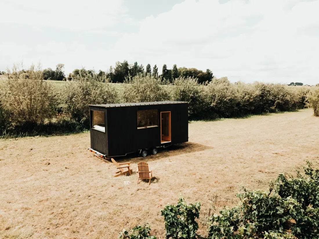 Château Champion - Parcel Tiny House