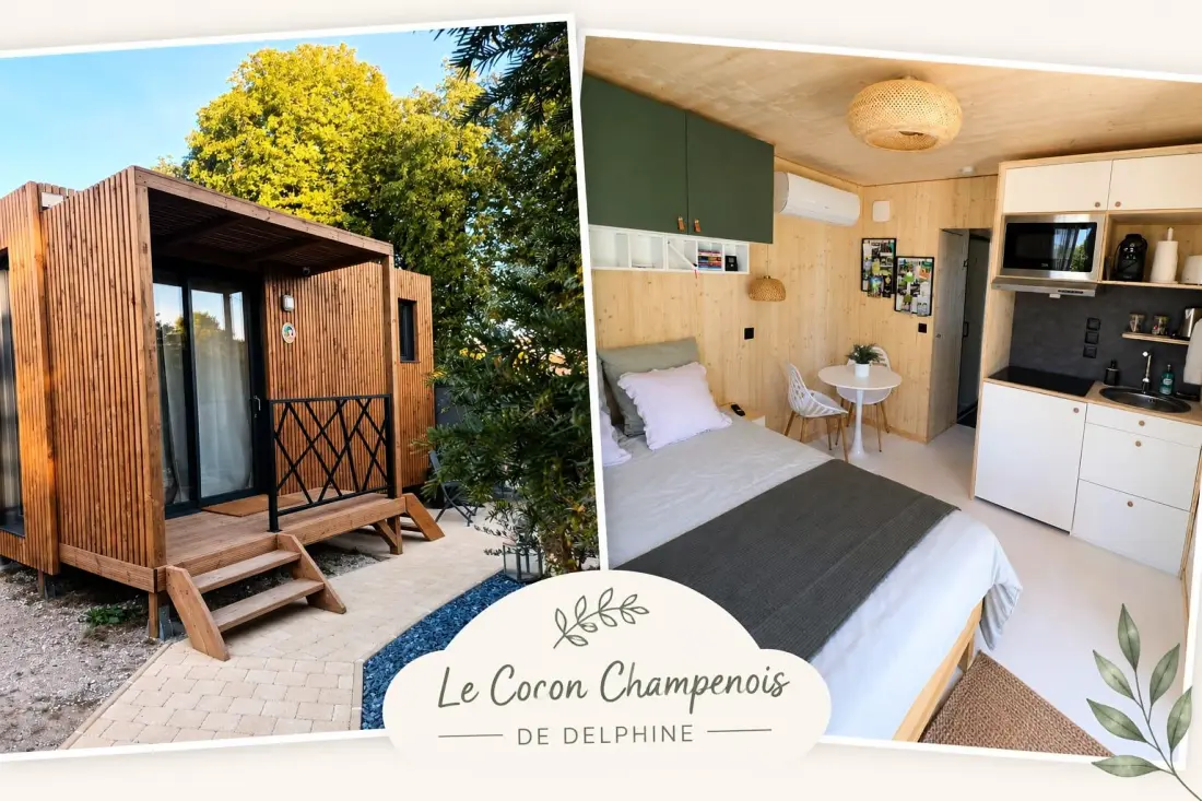 Gîte de France Le cocon champenois de delphine