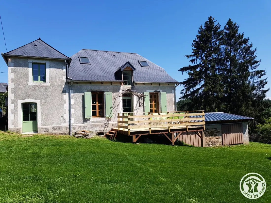 Gîte de France Gîte bel air 3 épis