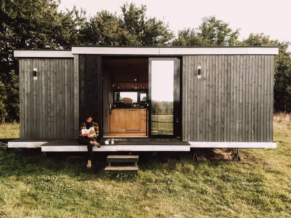 Sallerin - Parcel Tiny House