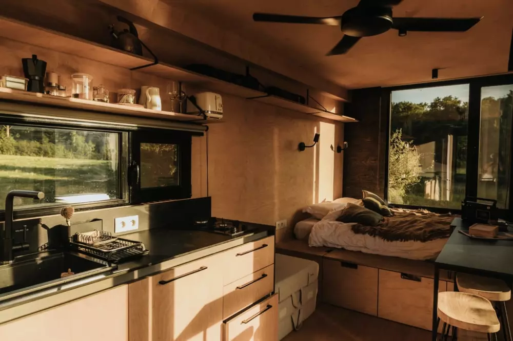 Sallerin - Parcel Tiny House