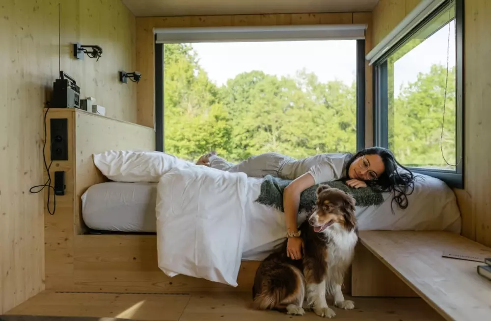 Sallerin - Parcel Tiny House