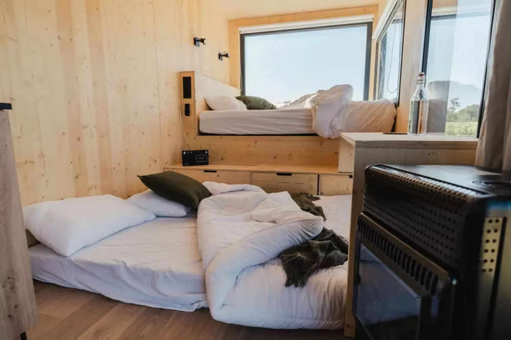 Sallerin - Parcel Tiny House