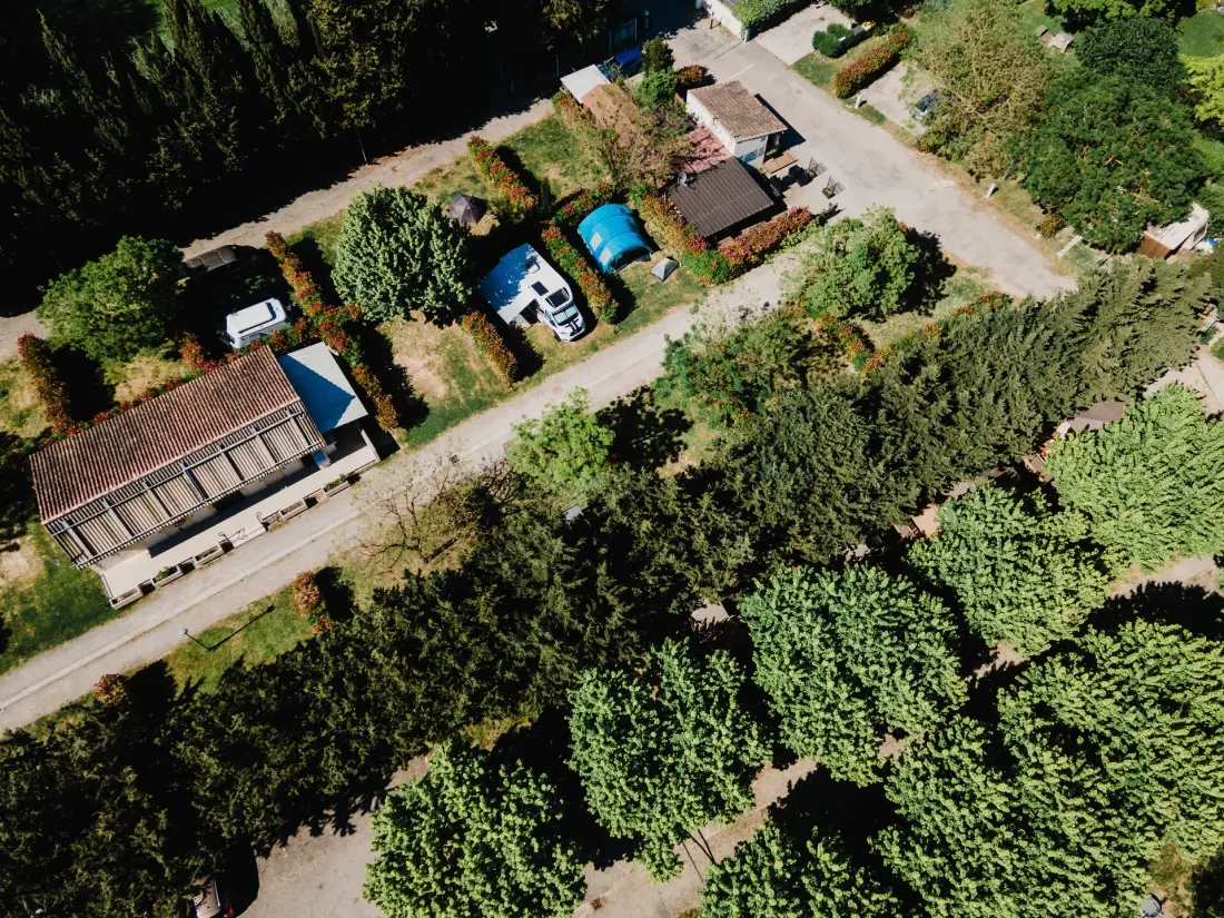 Camping Porte des Alpilles3 étoiles★★★