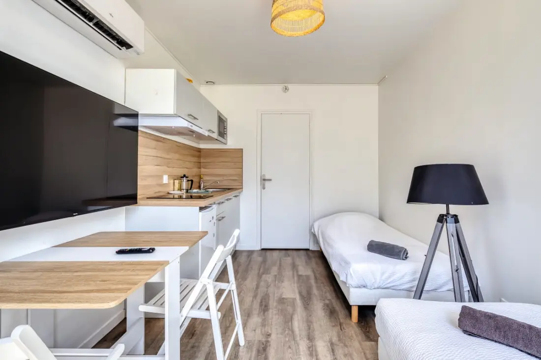 Ser2 Studio Avec Wifi Et Parking