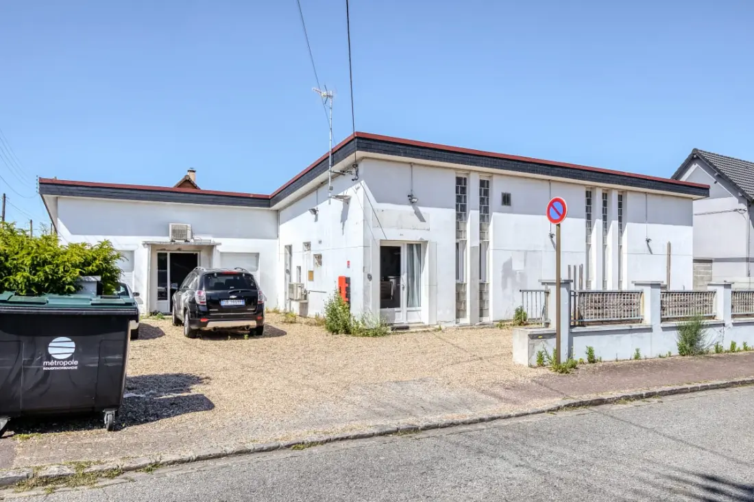 Ser4 Studio Avec Wifi Proche Rouen