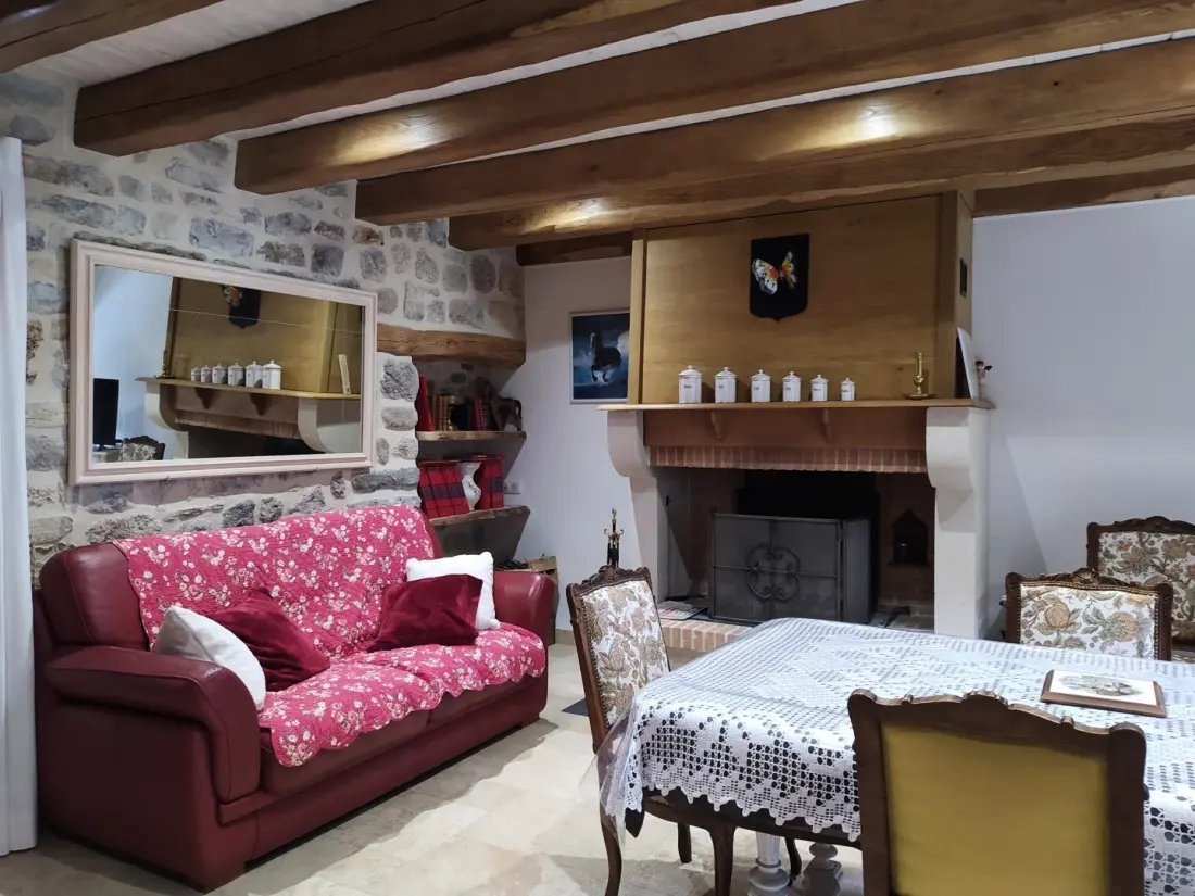 Gîte de France Gîte de 12 personnes à molines 3 épis