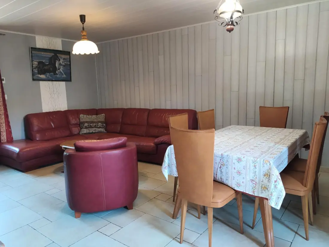Gîte de France Gîte de 12 personnes à molines 3 épis