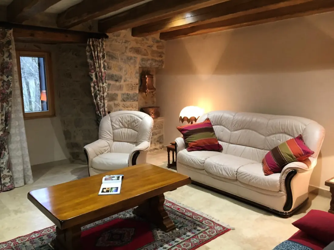 Gîte de France Gîte de 12 personnes à molines 3 épis