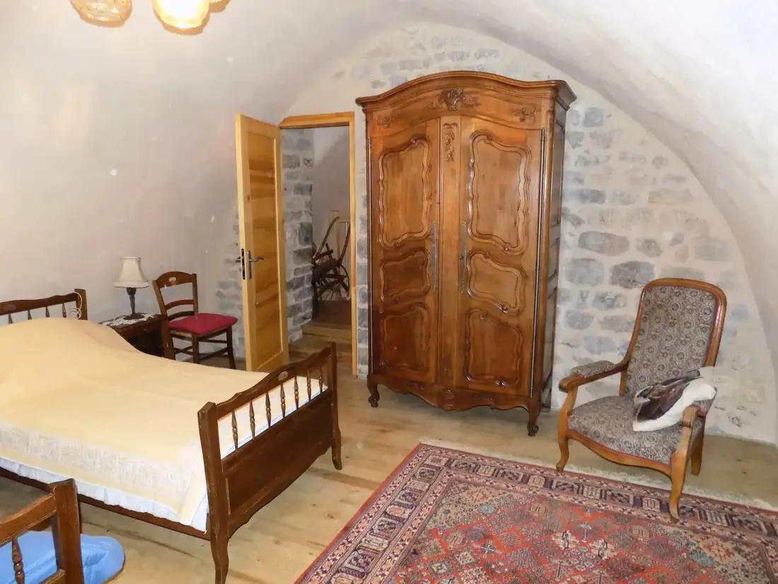 Gîte de France Gîte de 12 personnes à molines 3 épis