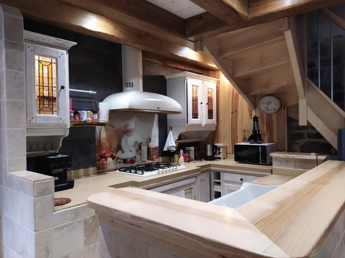 Gîte de France Gîte de 12 personnes à molines 3 épis