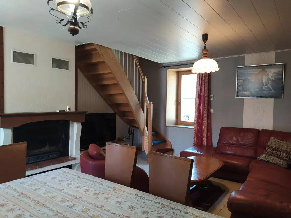 Gîte de France Gîte de 12 personnes à molines 3 épis