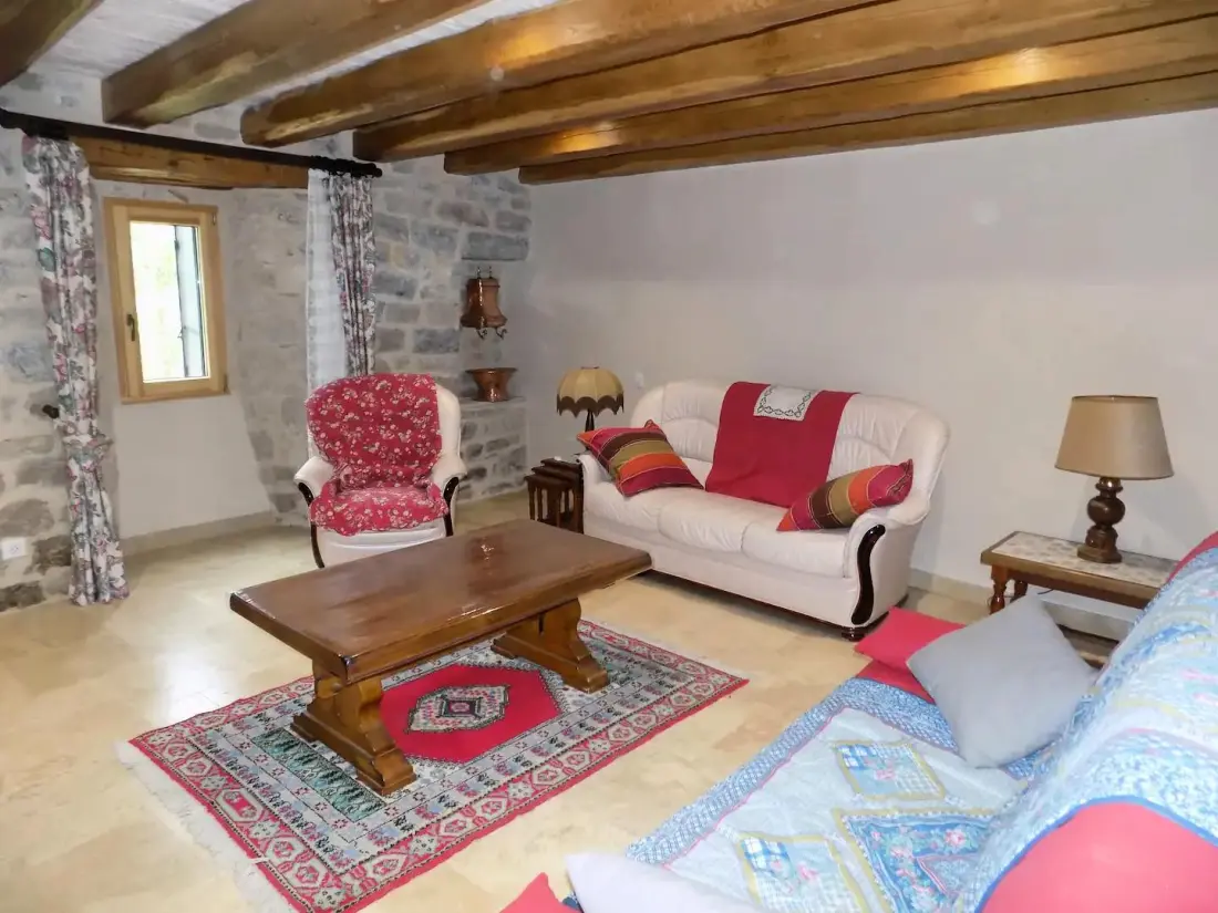 Gîte de France Gîte de 12 personnes à molines 3 épis