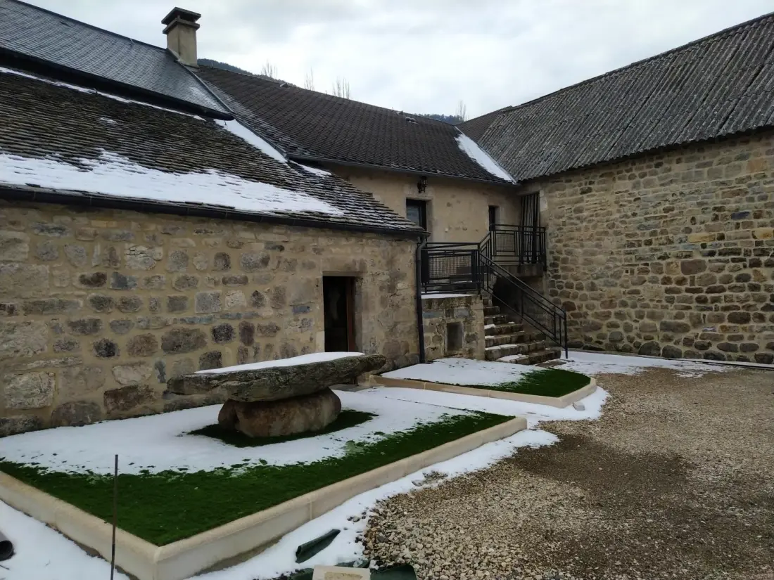 Gîte de France Gîte de 12 personnes à molines 3 épis