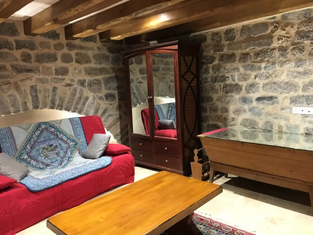 Gîte de France Gîte de 12 personnes à molines 3 épis
