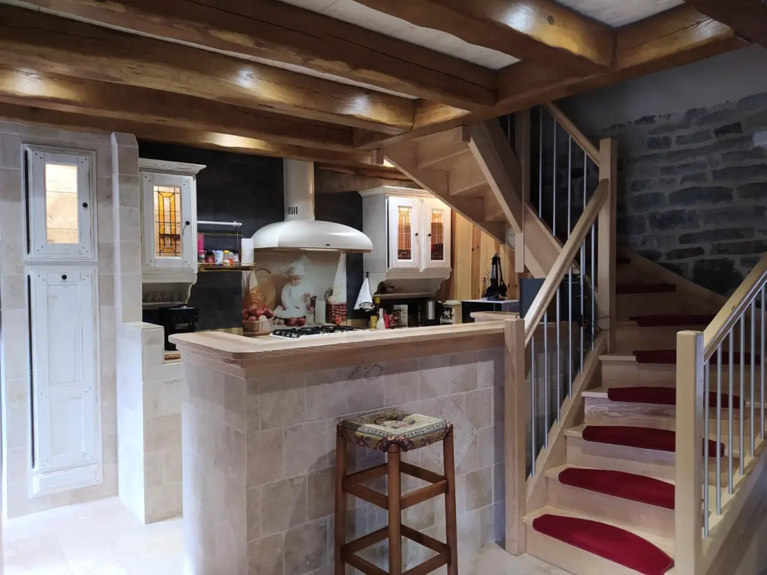 Gîte de France Gîte de 12 personnes à molines 3 épis