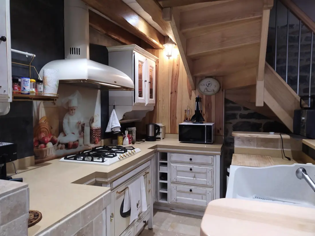 Gîte de France Gîte de 12 personnes à molines 3 épis