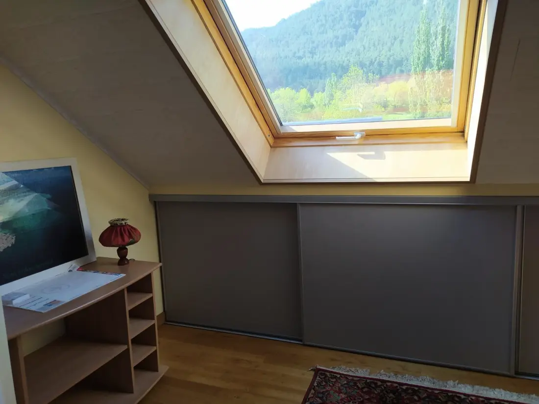 Gîte de France Gîte de 12 personnes à molines 3 épis