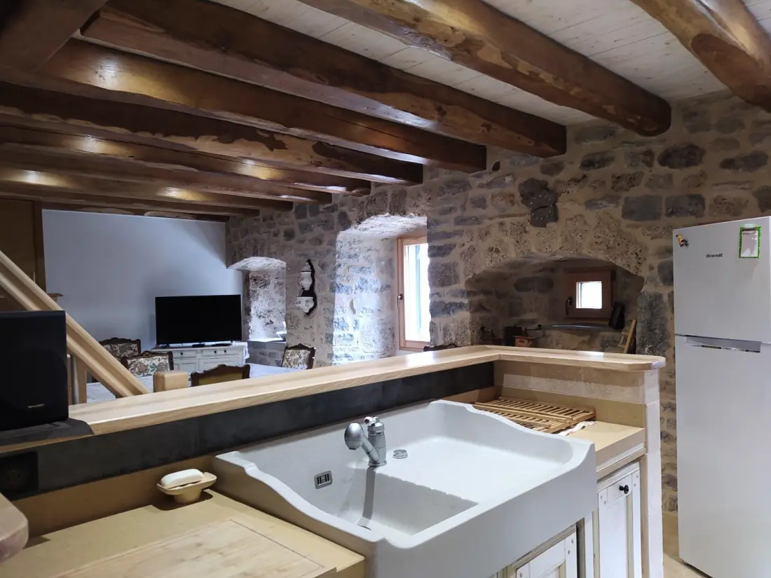Gîte de France Gîte de 12 personnes à molines 3 épis