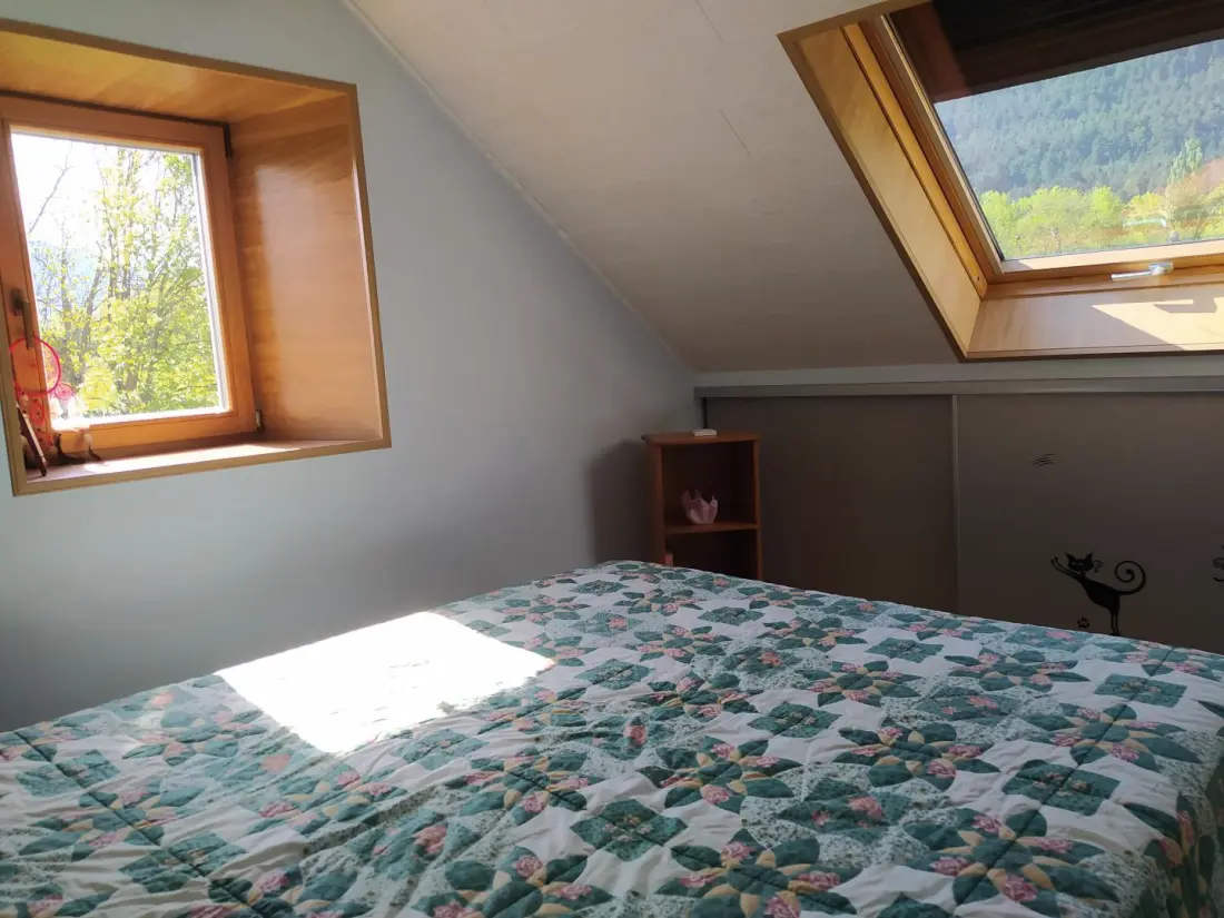 Gîte de France Gîte de 12 personnes à molines 3 épis