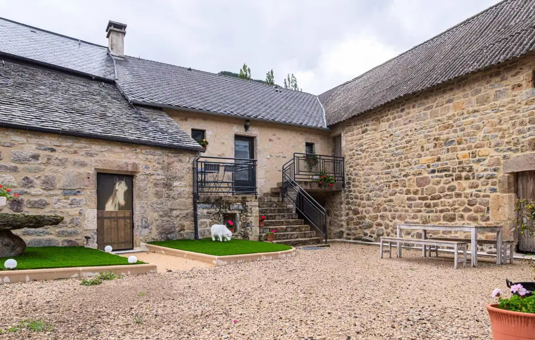 Gîte de France Gîte des grands-parents 4/6 personnes 3 épis