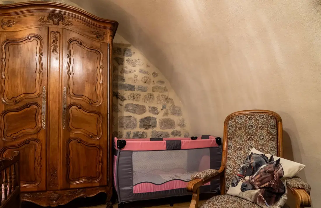 Gîte de France Gîte des grands-parents 4/6 personnes 3 épis