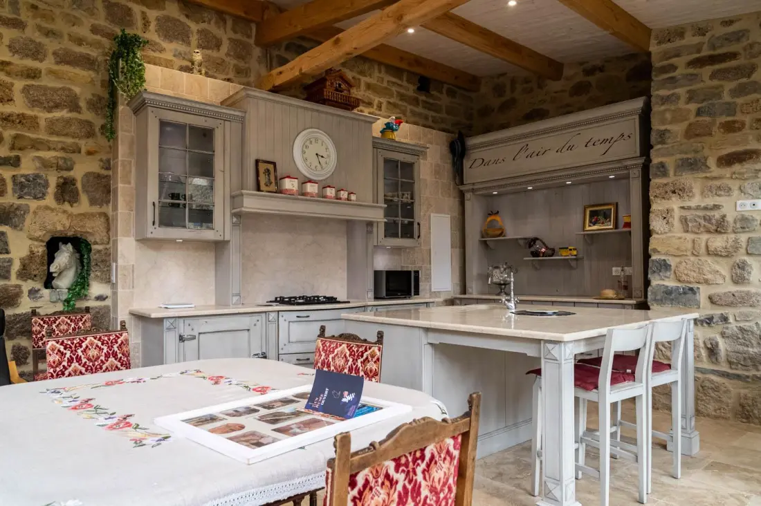 Gîte de France Gîte des grands-parents 4/6 personnes 3 épis