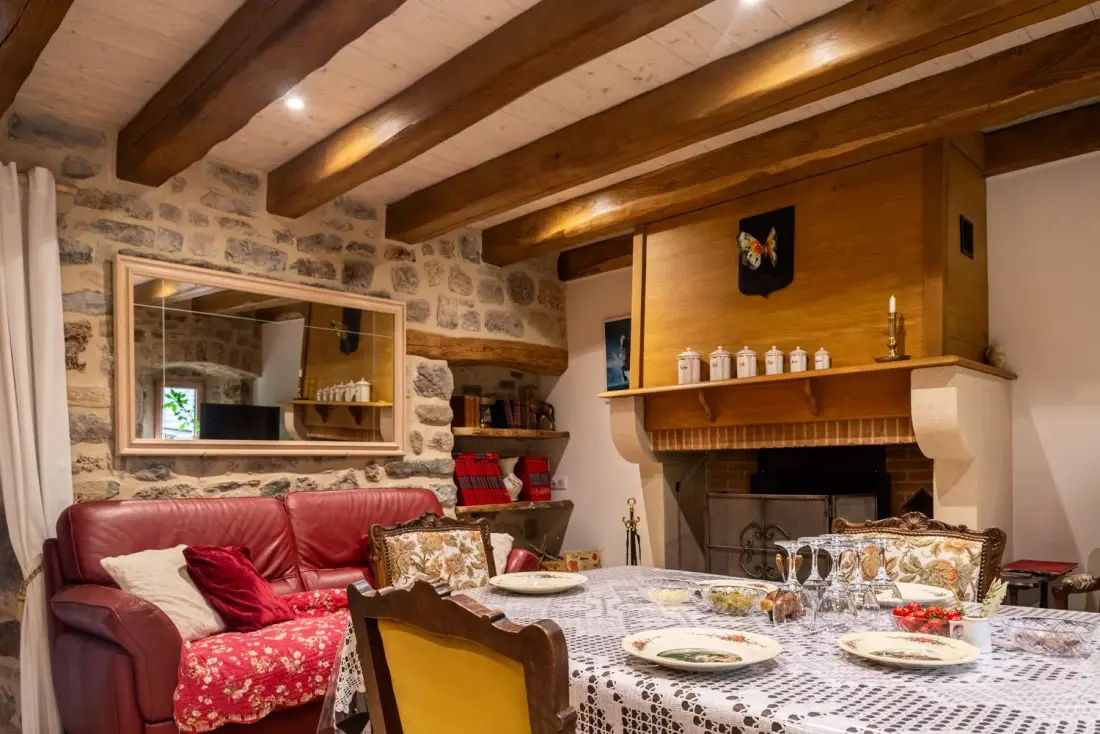 Gîte de France Gîte des grands-parents 4/6 personnes 3 épis