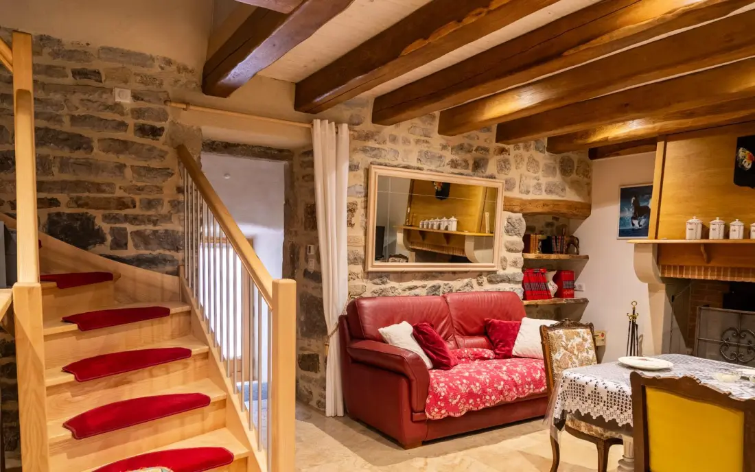 Gîte de France Gîte des grands-parents 4/6 personnes 3 épis