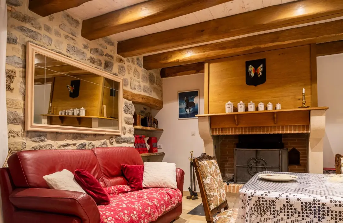 Gîte de France Gîte des grands-parents 4/6 personnes 3 épis