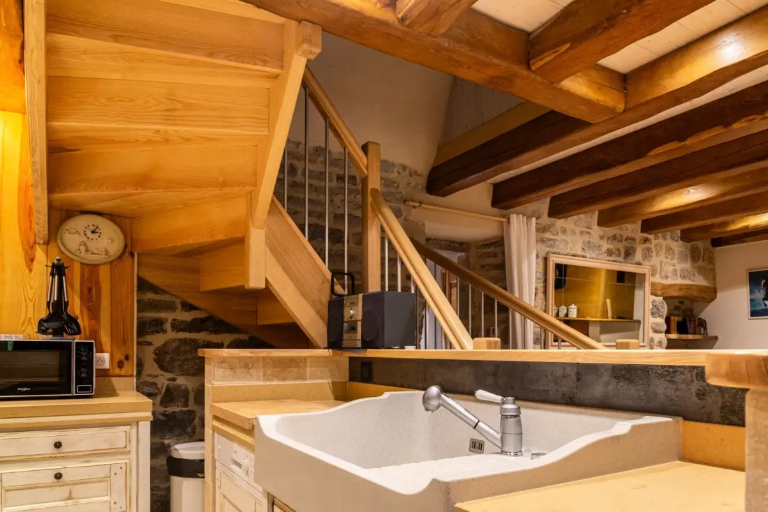 Gîte de France Gîte des grands-parents 4/6 personnes 3 épis