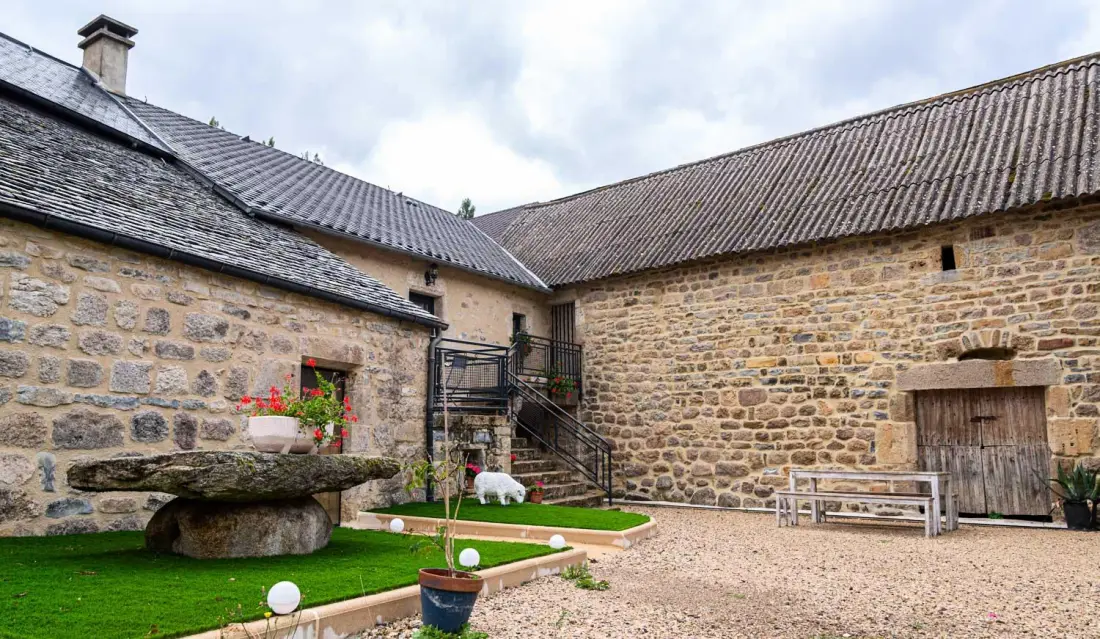 Gîte de France Gîte des grands-parents 4/6 personnes 3 épis