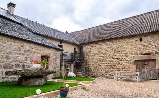 Gîte de France Gîte des grands-parents 4/6 personnes 3 épis