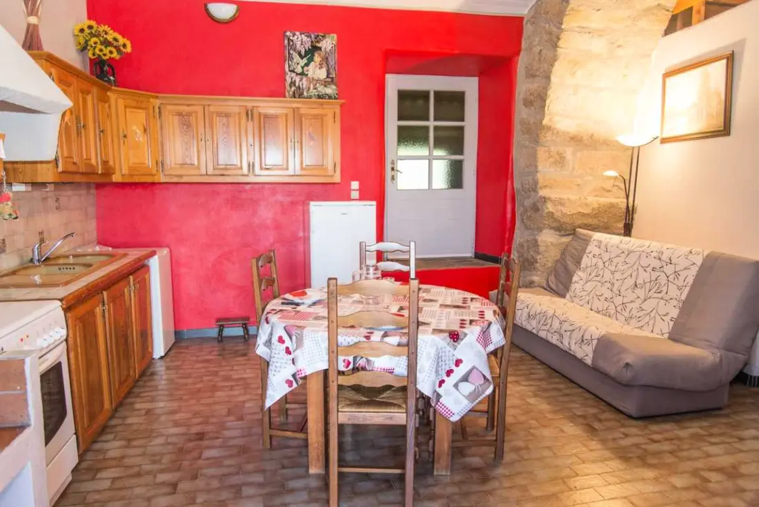 Gîte de France Gîtes de france 4/6 personnes aux laubies 2 épis