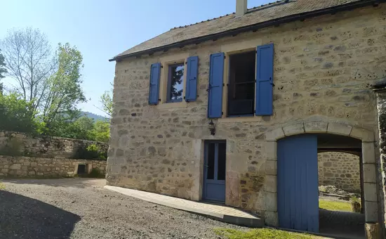 Gîte de France La maison bleue 4/6 personnes 3 épis