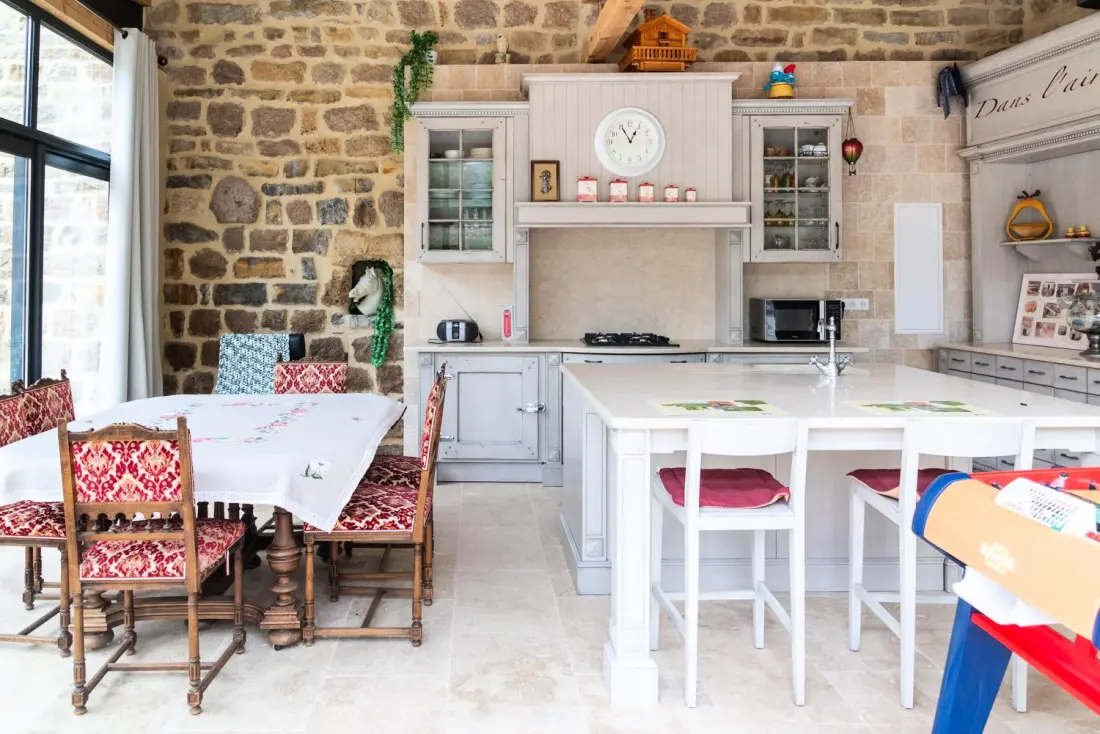 Gîte de France La maison bleue 4/6 personnes 3 épis
