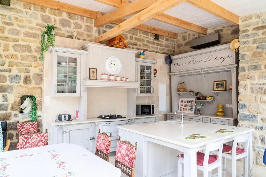 Gîte de France La maison bleue 4/6 personnes 3 épis