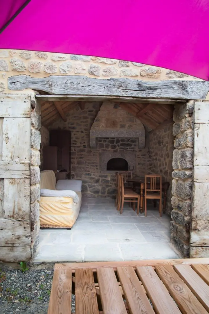 Gîte de France La maison bleue 4/6 personnes 3 épis