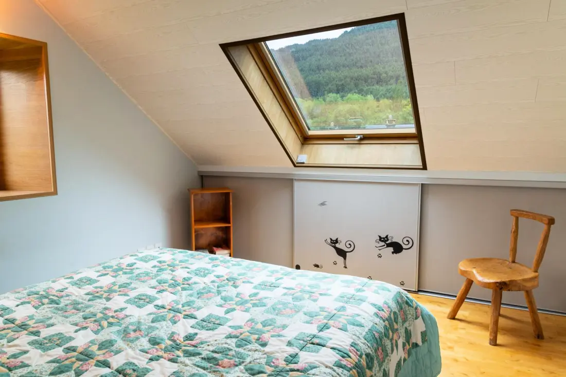 Gîte de France La maison bleue 4/6 personnes 3 épis