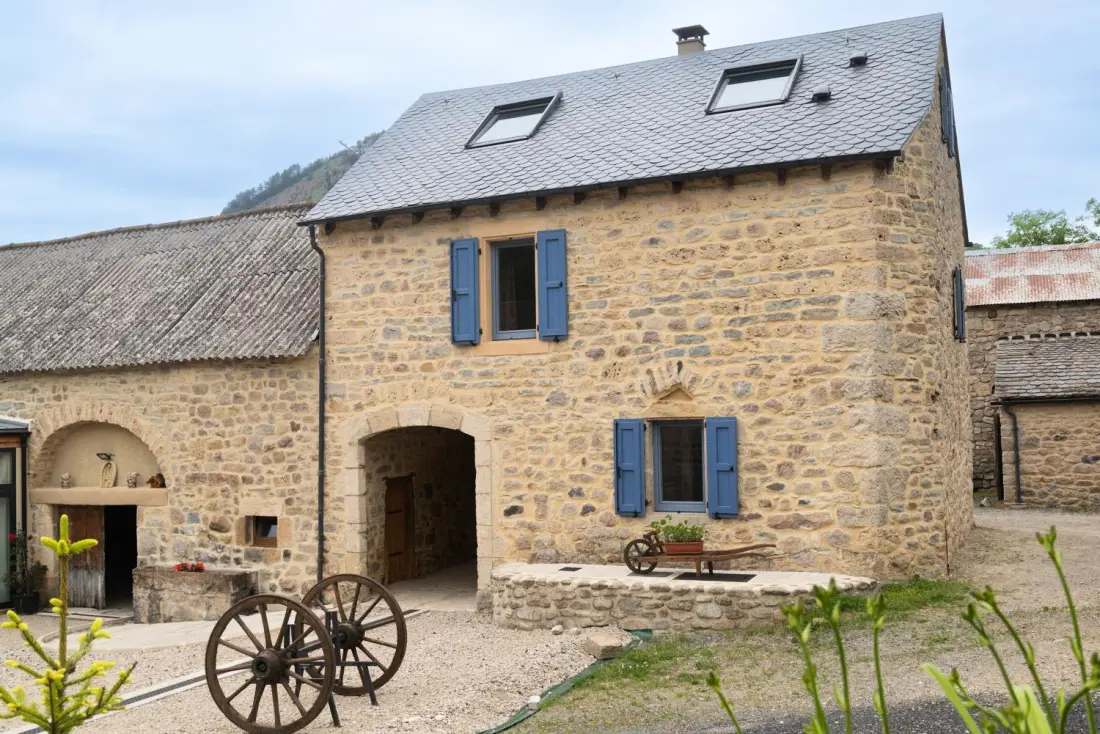 Gîte de France La maison bleue 4/6 personnes 3 épis
