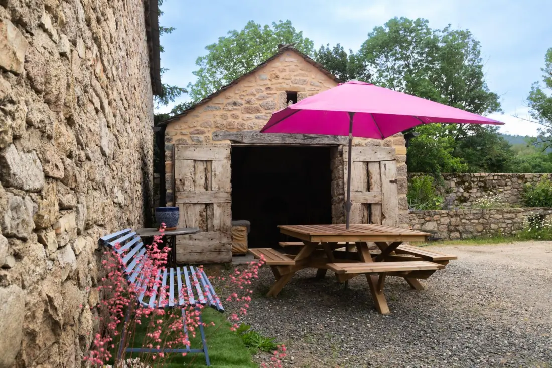 Gîte de France La maison bleue 4/6 personnes 3 épis