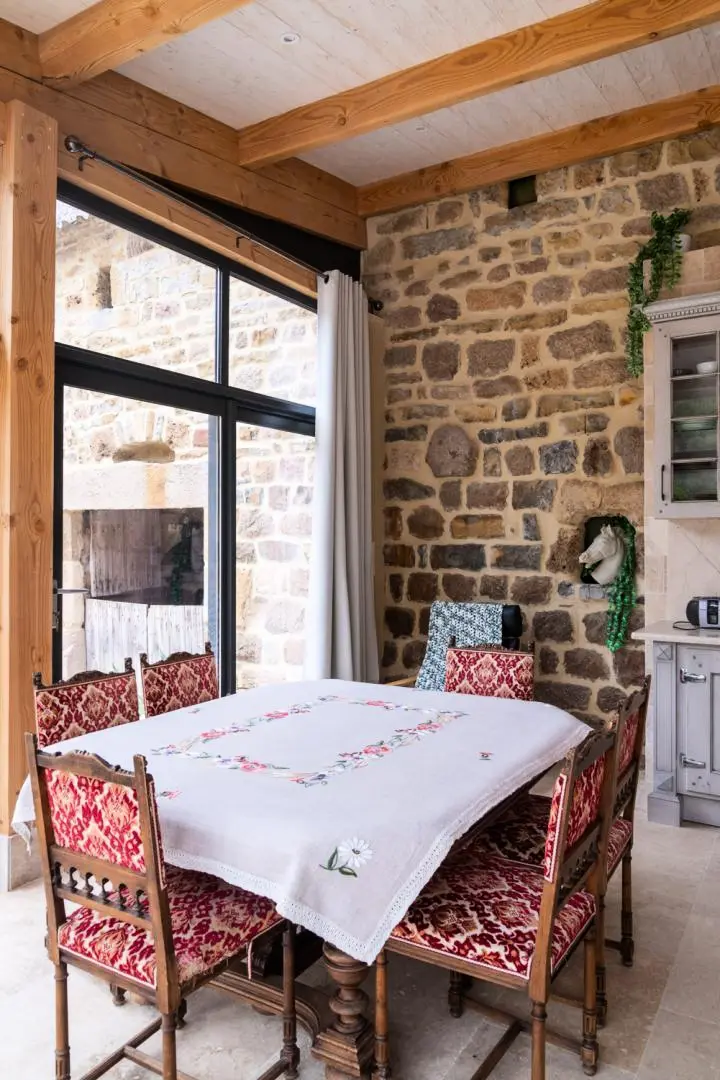 Gîte de France La maison bleue 4/6 personnes 3 épis